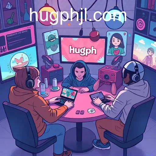 The Digital Playground: The Rise of 'hugph'